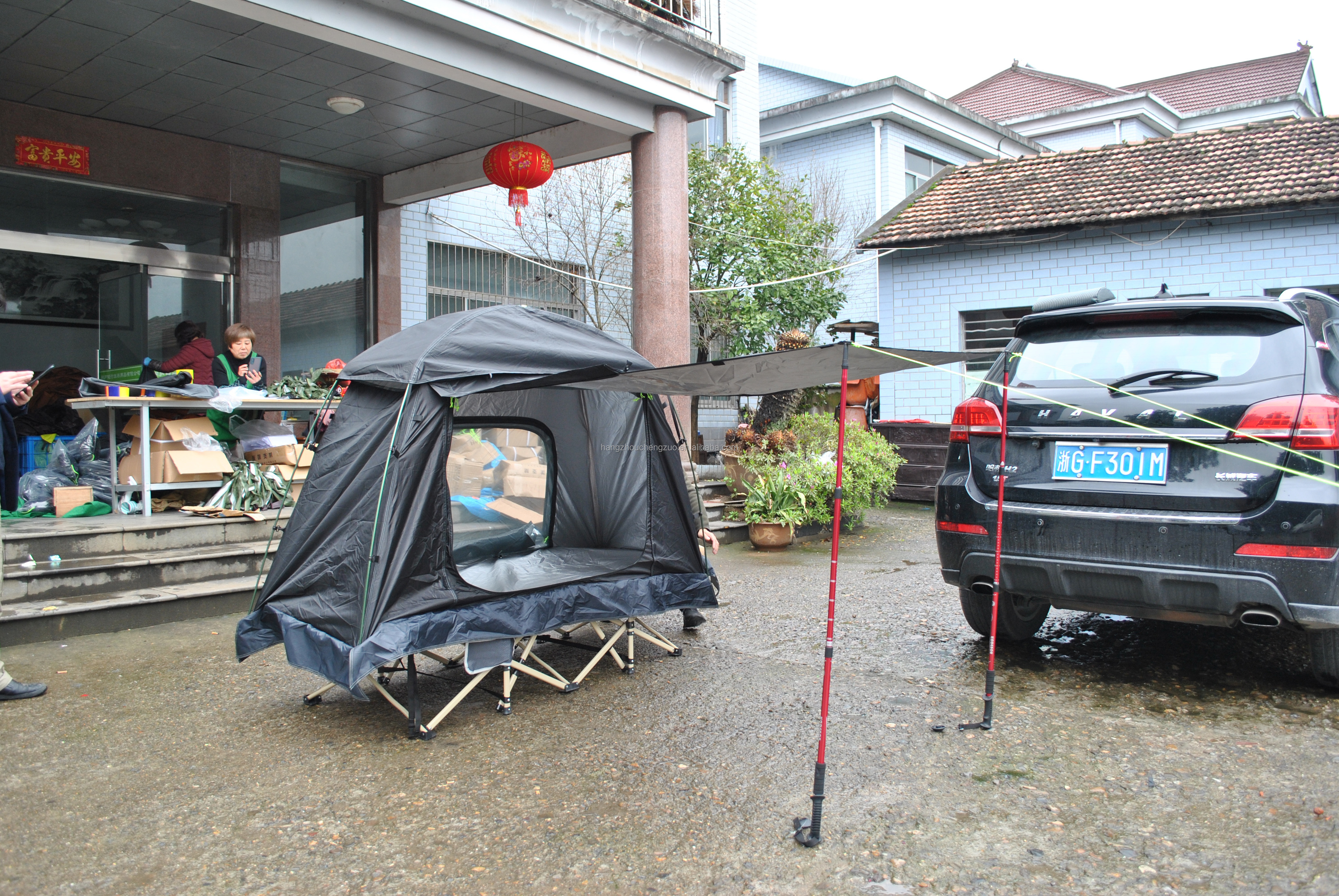 Cheap Goat Tents Just tent! Folding Off The Ground Camping Sleeping Bed tent cot,Camping cot Bed Tent,Camping tent build on cot or use alone Tents 